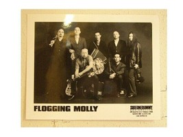 Flogging Molly Press Kit Photo - £20.28 GBP