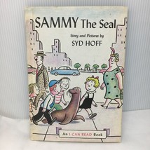 Sammy The Seal Syd Hoff I Can Read Book Weekly Reader - £23.76 GBP