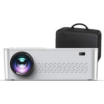 1080P Projector 350Ansi 12000L 4K Support Outdoor Projector With Wifi An... - £166.67 GBP