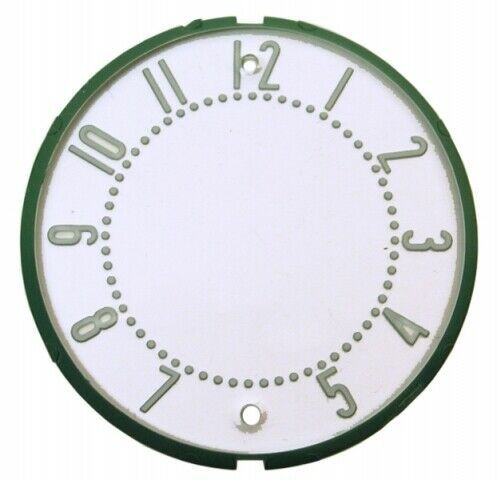 1958-1962 Corvette Clock Face With Numbers - $39.55