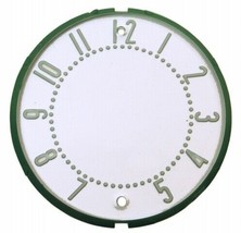 1958-1962 Corvette Clock Face With Numbers - £30.97 GBP