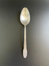 1847 Rogers Bros International Sylvia 1934 Silverplate 7⅜" Place Oval Soup Spoon - £7.92 GBP