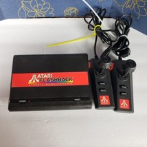 Atari Flashback Mini 7800 Console Two Controllers No Power Or A/V Cords Untested - $8.99