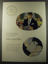 1953 Golden Arrow Shirts Ad - For men who appreciate true custom craftsmanship  - £14.50 GBP