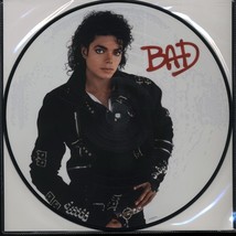 Michael Jackson - Bad (picture disc) - £24.91 GBP