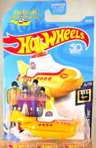 2018 Hot Wheels #26 Hw Screen Time 6/10 The Beatles Yellow Submarine Yellow M Ws - £11.40 GBP