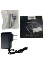 Jabra Clear Bluetooth Ear-Hook A2DP Mono Headset - Black - $29.69