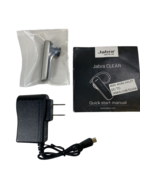 Jabra Clear Bluetooth Ear-Hook A2DP Mono Headset - Black - $29.69