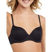Women&#39;s Hanes Comfort Flex Fit Underwire Easywire T-SHIRT Bra Black Size Small - £6.21 GBP