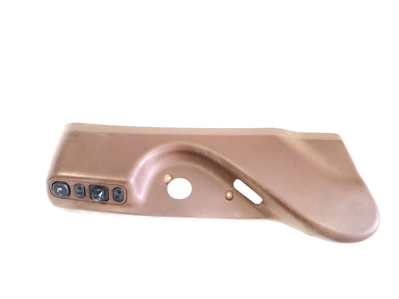 2003 Ford F250 OEM Right King Ranch Seat Trim With Buttons - $178.20