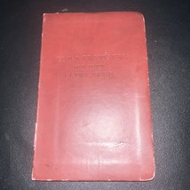 God&#39;s Promises for Your Every Need 2006 Faux Leather Cover - $6.44