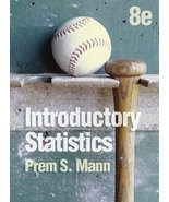 Introductory Statistics [Hardcover] Mann, Prem S. - $66.67