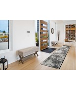 ShadesU Black Abstract Design Non-Slip Hallway Runner Rug 31 in x 5 feet... - $561.42 MXN
