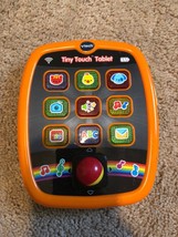 VTECH TINY TOUCH TABLET. Gently-Used. FREE USPS First Class Shipping. - £9.53 GBP