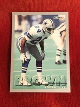 Larry Brown Dallas Cowboys CB 1993 Fleer - #327 Mint - £2.28 GBP