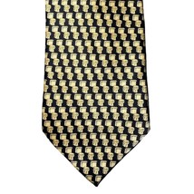 Museum Artifacts Silk Necktie Tie Toilets Sanitation Plumbing Pattern No... - $21.29