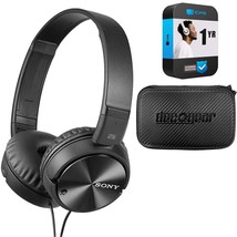 Sony Noise Cancelling Headphones, Deco Gear Hard Case and 1 YR CPS Enhan... - £86.99 GBP