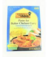 Kitchens Of India Paste for Butter Chicken Curry, 3.5 Ounce - $7.95