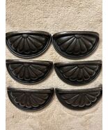 Vintage Drawer Pulls . Shell Shaped.. Set Of 6.   Alloy - €17,30 EUR Vintage Drawer Pulls . Shell Shaped.. Set Of 6.   Alloy - €17,30 EUR