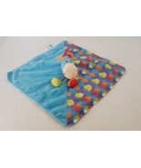 Playgro Clip Clop Blue Horse Baby Lovey Lovie Security Blanket Turquoise... - £9.80 GBP
