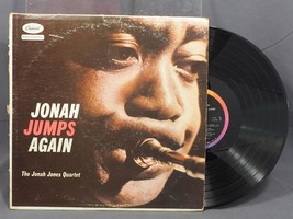 Vintage Jonah Jones Quartet jonah Jumps Again Album Vinyl LP - £33.73 GBP