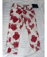 JECKERSON BABY pink FLORAL trouser cotton pant NEW SZ 3 A - £85.51 GBP