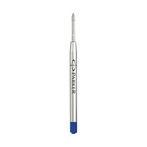 Parker Quink Ball Pen Refill Broad - Blue (Blister Pack)  - $17.00