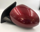 2017 Jeep Compass Driver Side View Power Door Mirror Red OEM I02B48081 - £39.41 GBP