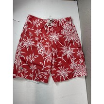 POLO Jeans Company Ralph Lauren Floral Swim Suit Trunk Surf Shorts 10&quot; S... - $24.95