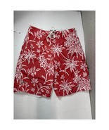 POLO Jeans Company Ralph Lauren Floral Swim Suit Trunk Surf Shorts 10&quot; S... - $465.54 MXN