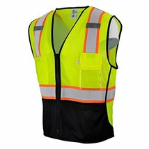 Tillman 2020 Operator Series Safety Vest, Hi-Vis, 4X-Large - £14.08 GBP