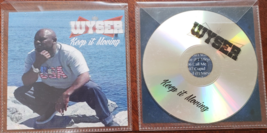 WYSER: &quot;Keep It Moving&quot; Promo CD, new - £3.16 GBP
