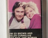 One Man One Woman Jim Ed Brown Helen Cornelius (Cassette, 1980, RCA AHK1... - £12.04 GBP