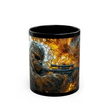 Chewbacca Star Wars Stained Glass Design coffee mug - €9,45 EUR