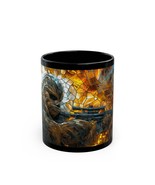 Chewbacca Star Wars Stained Glass Design coffee mug - €9,45 EUR