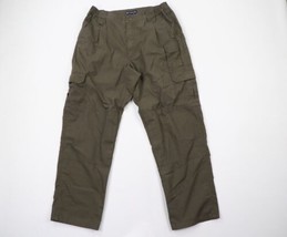 5.11 Tactical Series Mens 36x32 Taclite Pro Ripstop Uniform Cargo Pants Green - £42.86 GBP