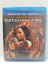 The Hunger Games Catching Fire Blu Ray Dvd Brand New Sealed - £2.39 GBP