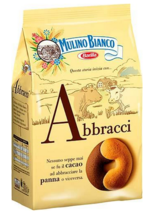 Mulino Bianco Abbracci Breakfast Italian Cookies 12.3oz (PACKS OF 12) - £60.57 GBP