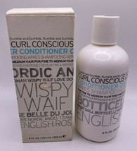 Bumble and Bumble Curl Conscious Conditioner Medium to Fine Hair 8.5 oz - £47.94 GBP