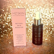 MZ Skin Retinol Skin Booster 2% Encapsulated Vitamin A Resurfacing Treatment NIB - $94.04