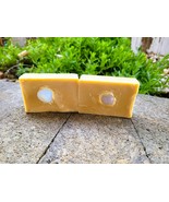 HANDMADE SHEA BUTTER SOAP BAR EMBELLISHED WITH AN OPAL STONE QTY (1) - £5.39 GBP