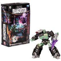 Transformers Universal Monsters Frankenstein x Transformers Frankentron Figure - £45.63 GBP