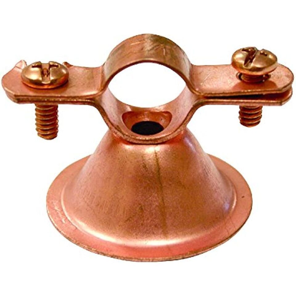 Copper Plated Bell Hanger - $17.53