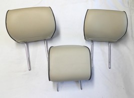 2011 LINCOLN MKZ REAR HEADREST HEAD REST SET LEATHER OEM FREE SHIPPING - $70.00