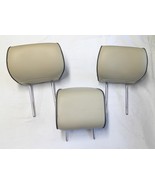 2011 LINCOLN MKZ REAR HEADREST HEAD REST SET LEATHER OEM FREE SHIPPING - $70.00