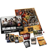 The Walking Dead Board Game Based on AMC TV Show by Cryptozoic 2-4 Players - $923.60 MXN