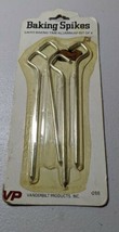 Vanderbilt Productions Inc Baking Spikes Aluminum Set Of 4 - $9.90