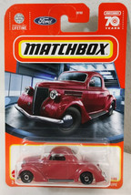 Matchbox 1936 Ford Coupe #19 Red 2023 Matchbox - £6.16 GBP