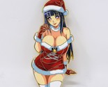 Naruto Hinata Hyuga Santa X-Mas Enamel Pin Figure Anime - £78.63 GBP