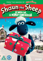 Shaun The Sheep: We Wish Ewe A Merry Christmas DVD (2018) Nick Park Cert U Pre-O - £15.00 GBP